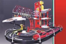 Ferrari racing garage incl. 1 car 1:43