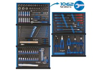 Composition 163 outils EVAWAVE pour servante modulable 874516BA