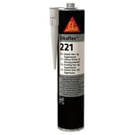 SIKA - Colle et mastic polyuréthane polyvalents - Sikaflex-221 gris clair - Convient aux joints élastiques permanents - Adhère bien à une variété de supports - 300 ml