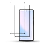 2-Pack GOOGLE PIXEL 7A Skärmskydd - Härdat Glas 9H - Super kvalitet 3D