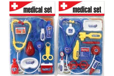 Doctor's Medical Set Dressing Up Pretend Doctor's Pay Set Kids Toy Ideal GiftSet