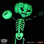 Living Dead Dolls Jack O Lantern - Skeleton White Pumpkin Halloween - Mezco Toys