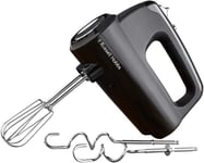 Russell Hobbs Desire Electric Hand Mixer with 5 speeds & turbo setting, 2 chrom