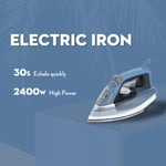 Handheld Steam Iron Controllable Temperature 220V UK Powerful Performance 2400