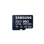 Carte mémoire micro SD Samsung PRO Ultimate 512Go