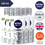 Nivea Men Lotion Instantly Relief Anti-Irritation Itchiness - 125ml Packs of 6