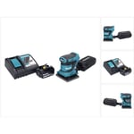 DBO481RF1 Ponceuse vibrante sans fil 112 x 102mm 18V+ 1x Batterie 3,0Ah + Chargeur - Makita