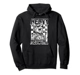 Heavy Meowtal Cat Funny Metal Music Band Singer Musician Pullover Hoodie