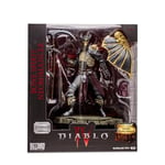 McFarlane Diablo IV Collection 64386724 Figurine du Jeu vidéo décoratif Bizak 15 cm avec Accessoires et Arme Jouet secrète pour Fans collectionneurs 14 Ans et Plus