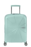 American Tourister Starvibe 55cm - Kabinväska Expanderbar Metallic Surf Blue, Kabinväska