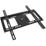 Hofuton Support tv Mural Ultra-Mince Type Fixe pour Téléviseur de 26-55 Pouces (66-140cm), Support Fixation Murale Charge 50kg, pour Les écran lcd