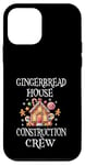 iPhone 12 mini Gingerbread House Construction Crew Decorating Gingerbread Case