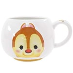 Disney SunArt Tsum Tsum Water Coffee Pottery Cup Mug DALE Mickey (Can Pile Up)
