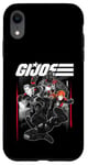 Coque pour iPhone XR G.I. Joe Group Shot Action Pose Comic Panel