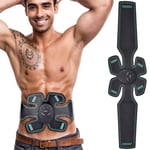 Nologo EMS Muscle Stimulator Taille Formateur Thérapie des Soins de santé Relax Soulagement de la Douleur Outils Massage du Corps Shaper Minceur Ceinture Aspictureshows aycpg