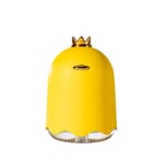 WENDUPPV Car Humidifier Mini Travel Portable Mist Humidifier, Diffuser, Led Night Light Mini Office Electronics Heater Usb Car Desktop (Color : Yellow)