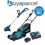 Makita DLM330RT 18v LXT Cordless Lawn Mower 33cm 1x5ah Battery DUR181Z Trimmer