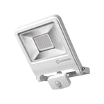 LEDVANCE Projecteur LED d'extérieure pour mur, ENDURA® FLOOD Sensor blanc chaud