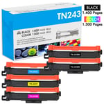 5 Toner Compatible for Brother TN243 HL-L3210CW DCP-L3510CDW MFC-L3770CDW