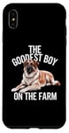 iPhone XS Max Goodest Boy on the Farm Anatolian Shepherd Case