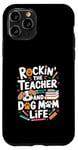 Coque pour iPhone 11 Pro 100 Pat-some Days of School - Motif mignon amoureux des chiens