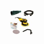 Pack Deros Pro MIRKA - Deros 5650cv en coffret + accessoires + consommables - KIT1702CDMFR