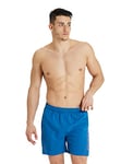 arena Short de Bain Fundamentals Logo Homme, Maillot de Bain Plage en Tissu Doux à Séchage Rapide, avec Slip Intégré en Maille Filet