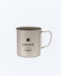 SNOW PEAK TITANIUM SINGLE CUP 600 Unisex