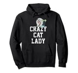 SpongeBob SquarePants Gary Crazy Cat Lady Pullover Hoodie