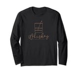 Whiskey My Christmas Spirit Long Sleeve T-Shirt