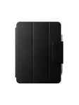 Nomad Leather Folio Plus black - iPad Pro 11" (2022/2021/2020/2018) iPad Air 11" (M2) iPad Air 10