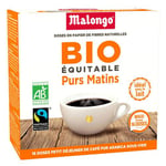 Dosettes Malongo Purs Matins Bio 16 pièces