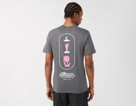 Nike Dri-FIT Fitness T-Shirt, Grey