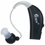 Jalleria - Lot de 2 amplificateurs auditifs rechargeables pour personnes âgées Amplificateur de son personnel Adultes Appareils d'assistance auditive