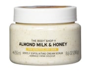 The Body Shop Almond Milk & Honey Body Scrub 250ml