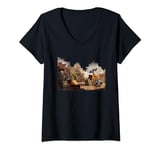 Disney and Pixar’s Wall-E Plant Love T-Shirt avec Col en V