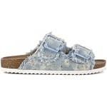 Sandales Colors of California  Two buckle denim sandal