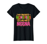 My Favorite Monsters Call Me Neena Happy Halloween T-Shirt