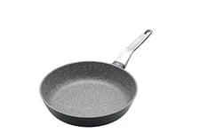 MasterClass MCMFP26 Cast Aluminium Induction-Safe Non-Stick Frying Pan, 26 cm (10"), Grey