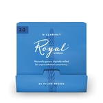 D'addario RCB0120-B25 Flis Bb-Klarinett Royal 25-p. 2.0 Sealed