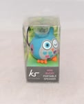 KS KitSound Mini Buddy OWL Shape Portable Speaker NEW SEALED