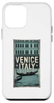 Coque pour iPhone 12 mini Venise, Italie - The Gondolier's Whisper