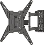 XINLEI TV Wall Bracket Tilt, Swivel TV Wall Mount for Most 26-55 Inch Flat TVs,