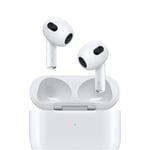 Apple AirPods 3 avec boîtier de charge Lightning Blanc Reconditionné Grade Premium Lagoona