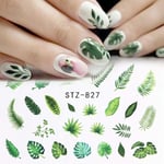 68 Sheets Nail Stickers DIY Exquisite Cute Self Adhesive Nail Decals Decorat FST