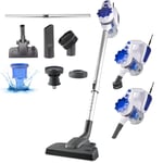 4-in-1 Upright & Stick Vacuum Cleaner Bagless Lightweight Carpet Floor Hoover