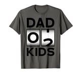 Mens Dad 2 Children's Finally Become Dad Second Child T-Shirt