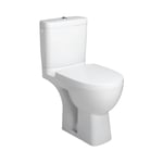 Jacob Delafon - Pack wc au sol sans bride odéon up sortie horizontale blanc E22769-00