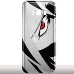 Coque Générique Compatible Samsung Galaxy S8 Eye Manga Sharingan | Housse Indestructible en Silicone