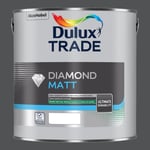 DULUX TRADE DIAMOND MATT CANNON BALL 2.5L